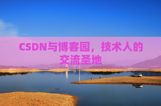 CSDN与博客园，技术人的交流圣地